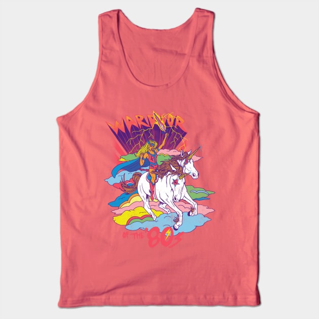 Warrior of the '80s Tank Top by Hillary White Rabbit